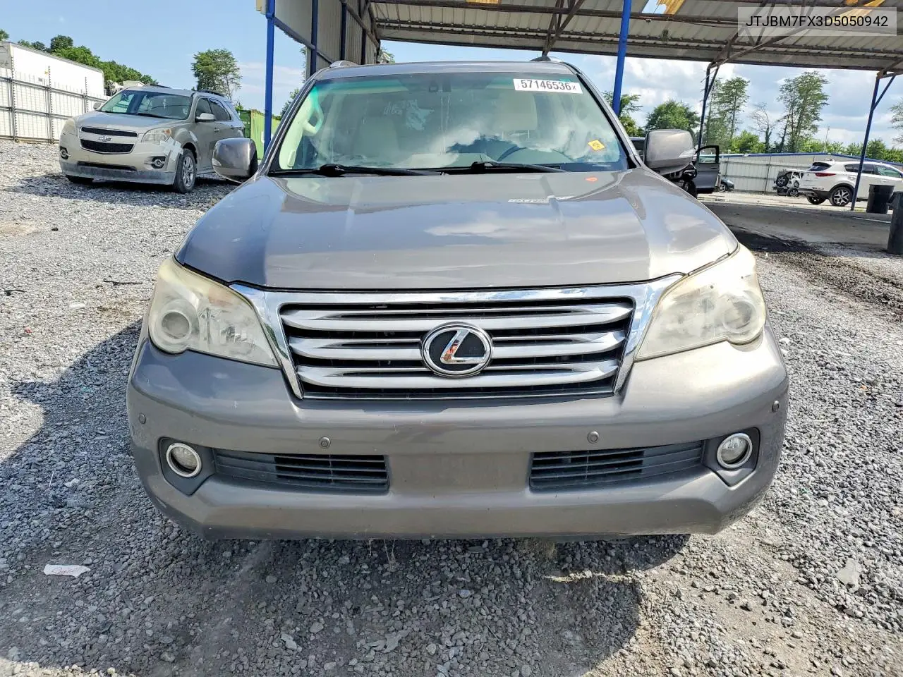 2013 Lexus Gx 460 VIN: JTJBM7FX3D5050942 Lot: 57146536