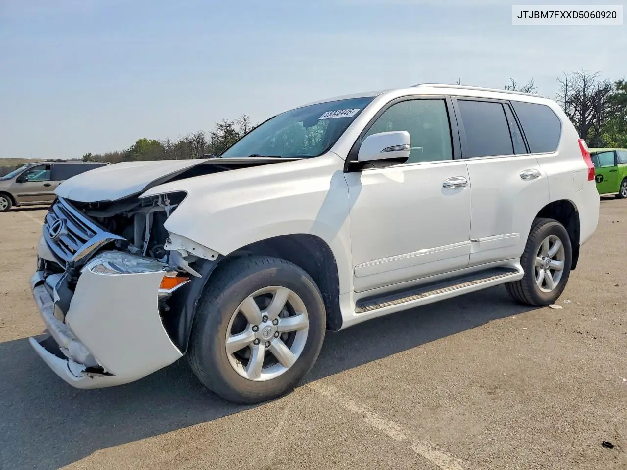2013 Lexus Gx 460 VIN: JTJBM7FXXD5060920 Lot: 58048446