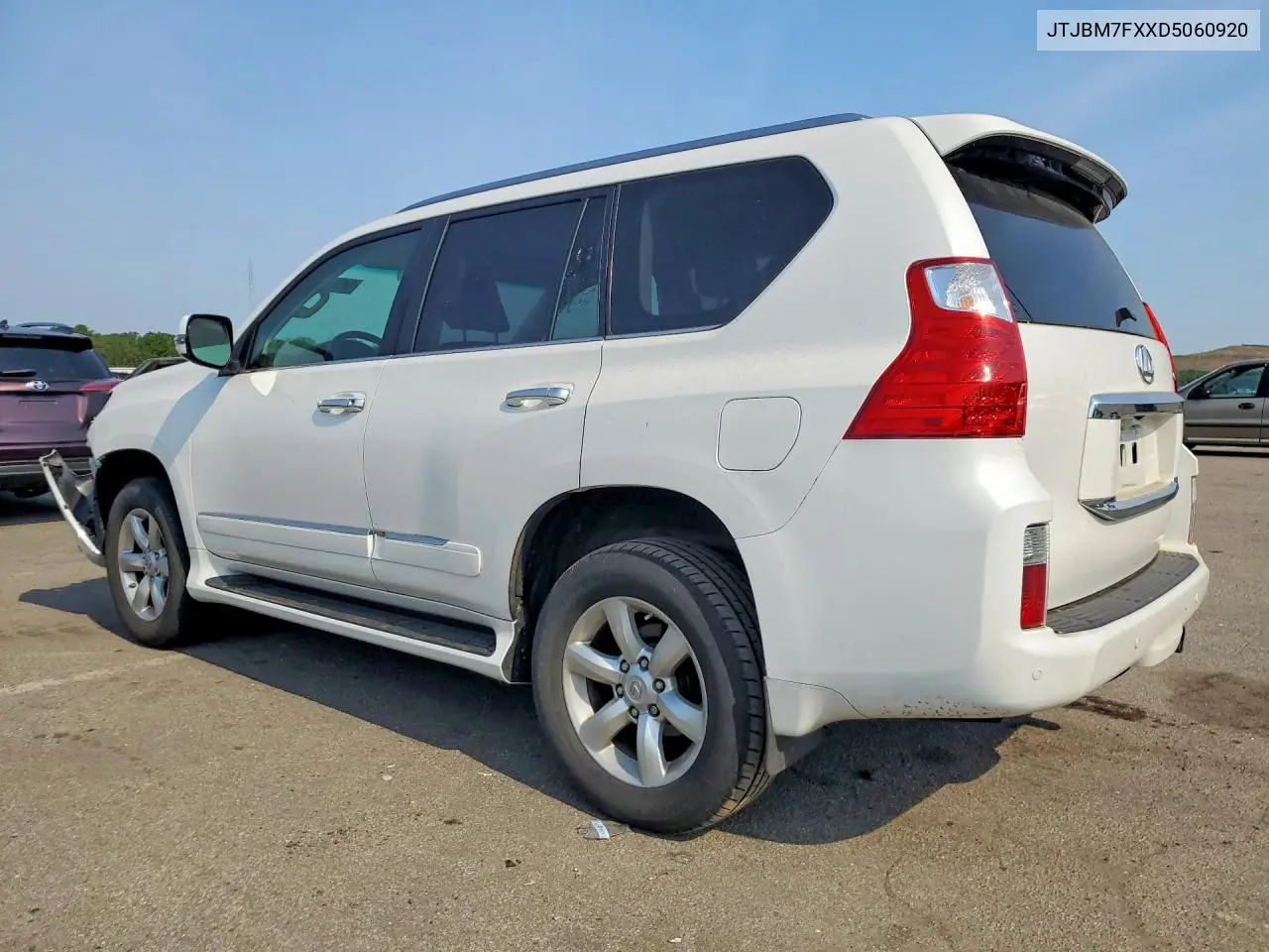 2013 Lexus Gx 460 VIN: JTJBM7FXXD5060920 Lot: 58048446