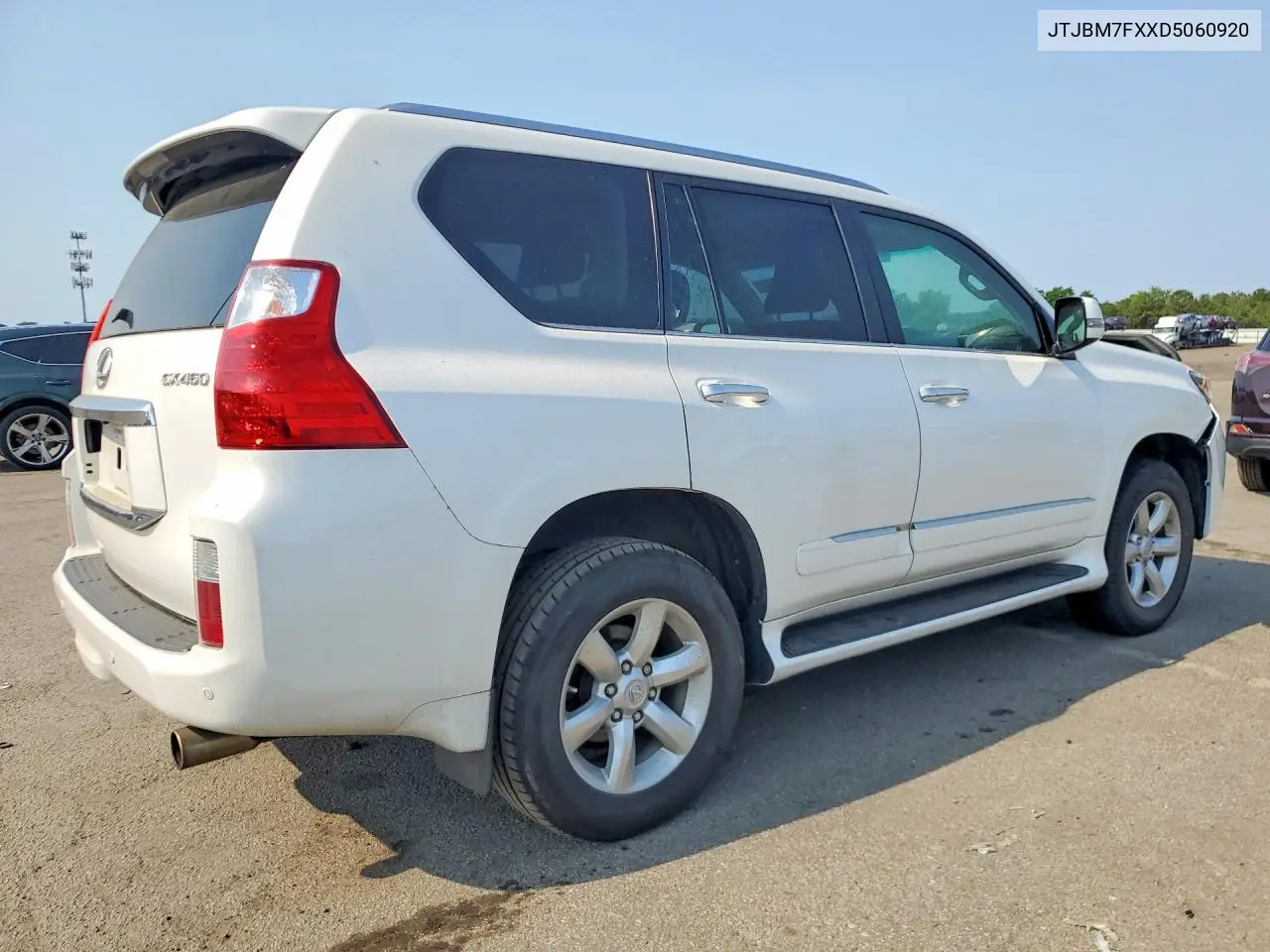 2013 Lexus Gx 460 VIN: JTJBM7FXXD5060920 Lot: 58048446
