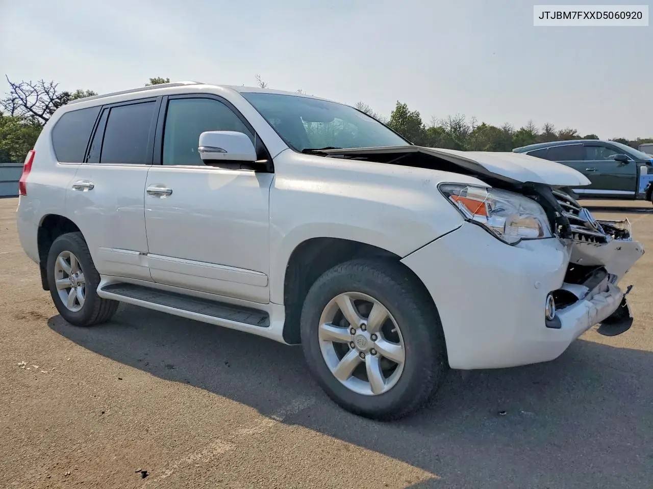 2013 Lexus Gx 460 VIN: JTJBM7FXXD5060920 Lot: 58048446