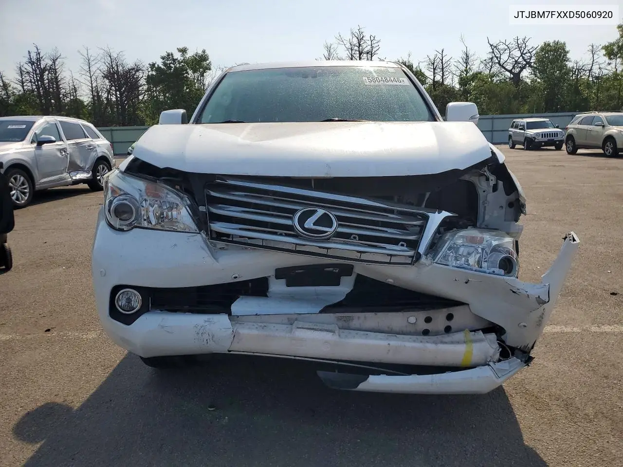 2013 Lexus Gx 460 VIN: JTJBM7FXXD5060920 Lot: 58048446