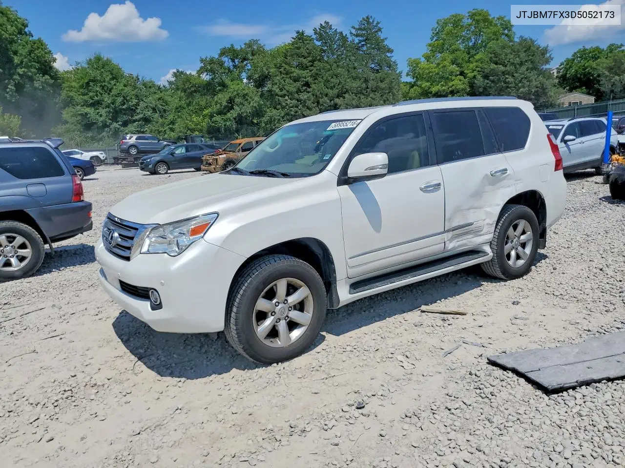 2013 Lexus Gx 460 Base VIN: JTJBM7FX3D5052173 Lot: 58955216