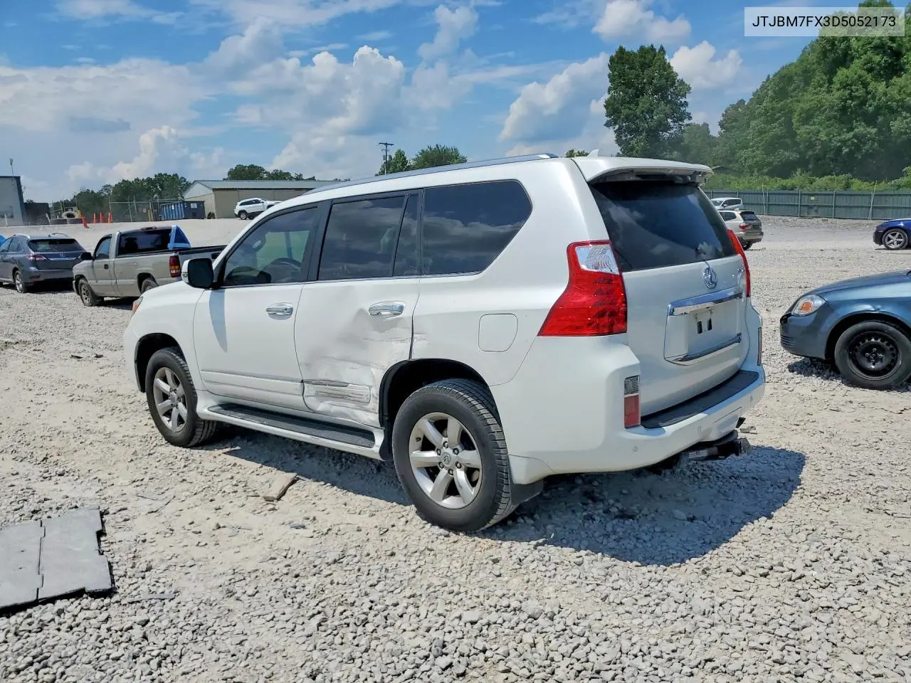 2013 Lexus Gx 460 Base VIN: JTJBM7FX3D5052173 Lot: 58955216