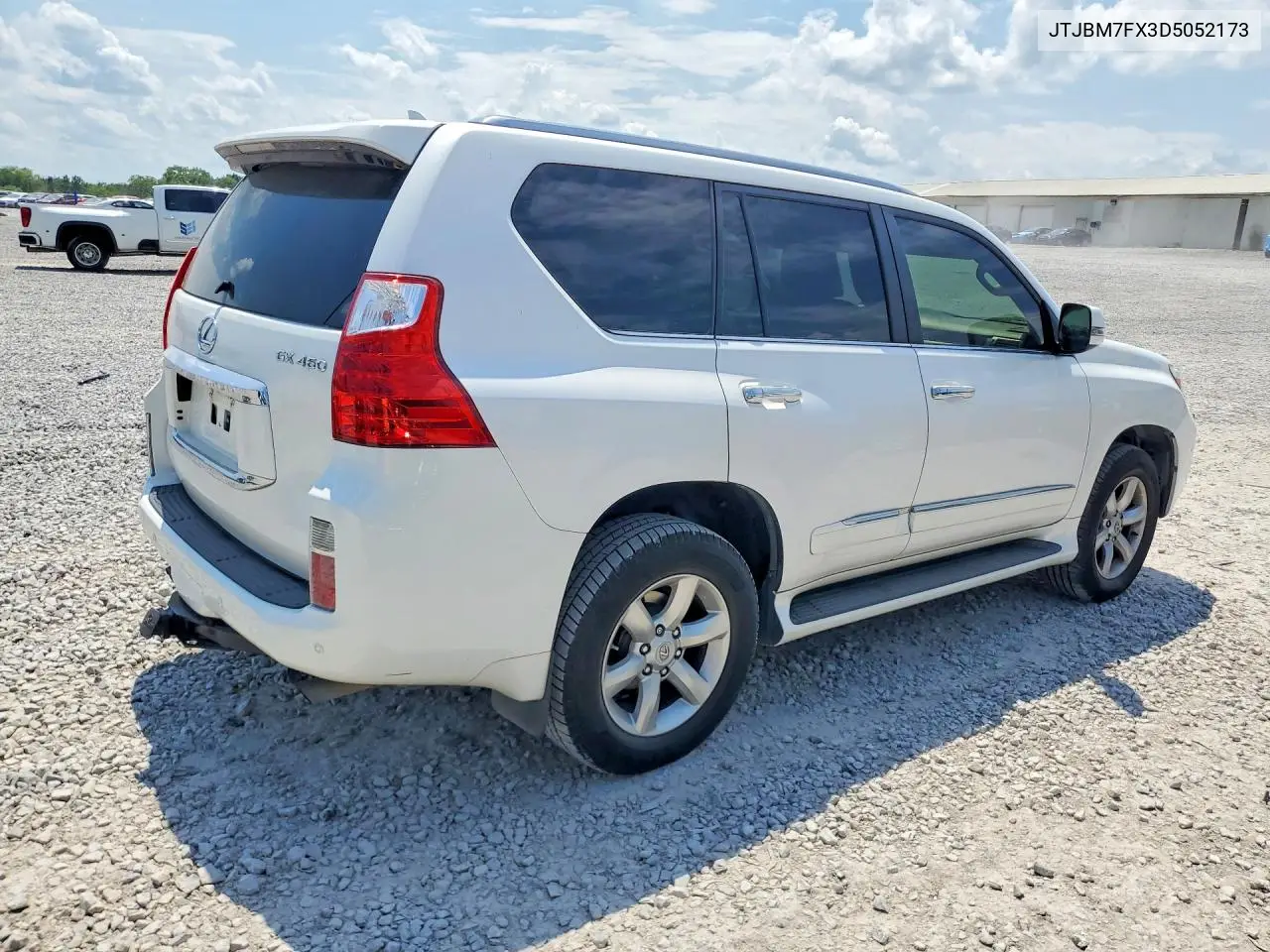 2013 Lexus Gx 460 Base VIN: JTJBM7FX3D5052173 Lot: 58955216