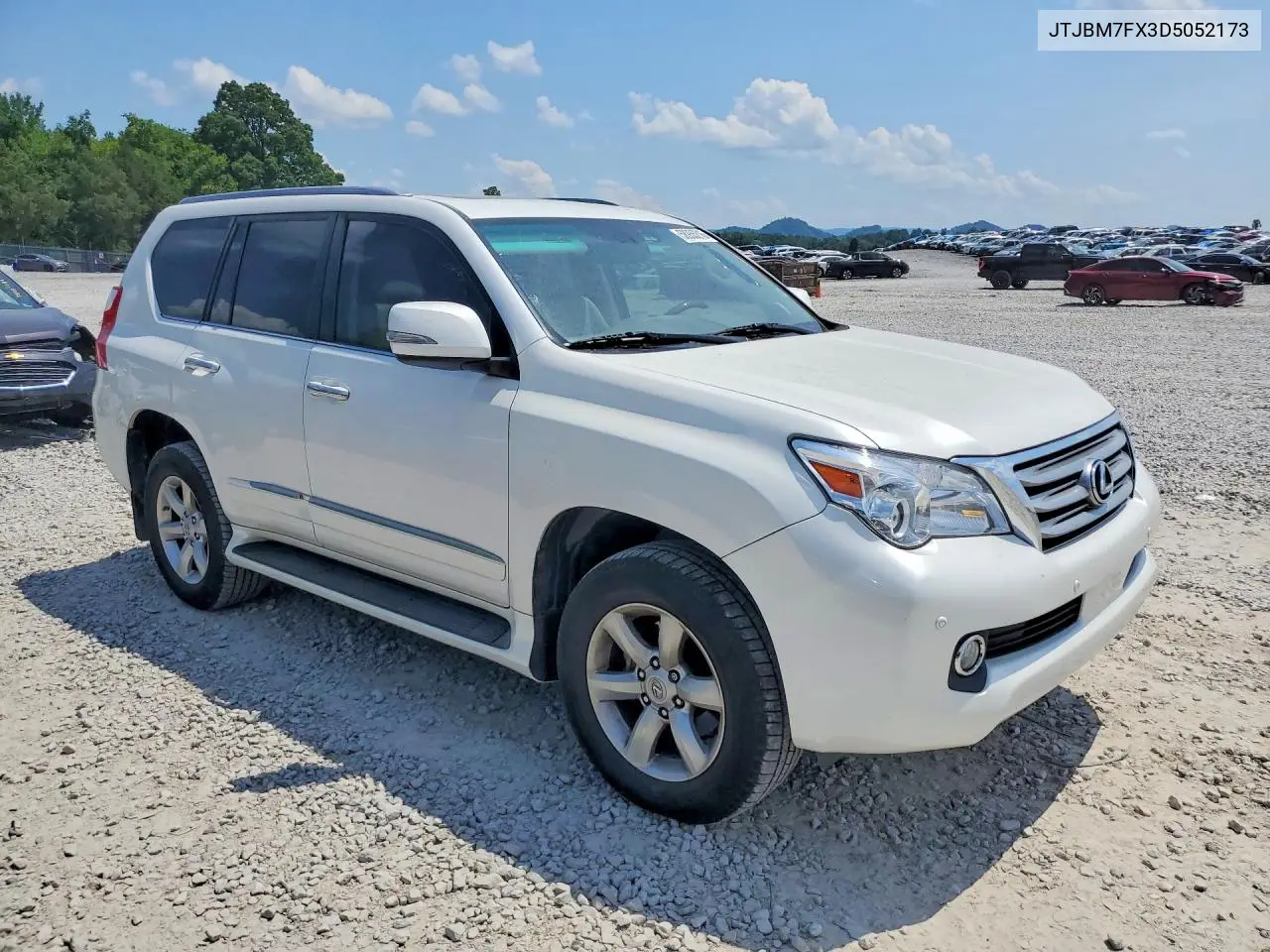2013 Lexus Gx 460 Base VIN: JTJBM7FX3D5052173 Lot: 58955216