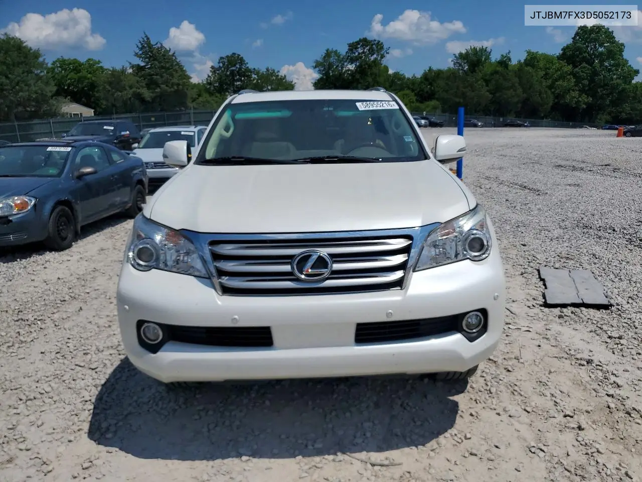 2013 Lexus Gx 460 Base VIN: JTJBM7FX3D5052173 Lot: 58955216