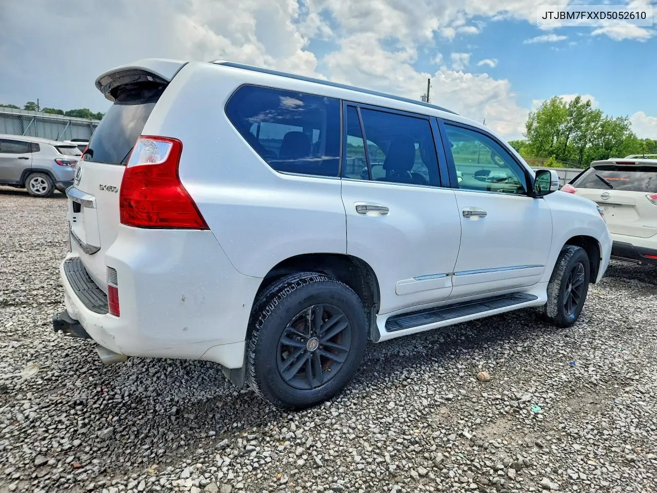 2013 Lexus Gx 460 VIN: JTJBM7FXXD5052610 Lot: 59145236