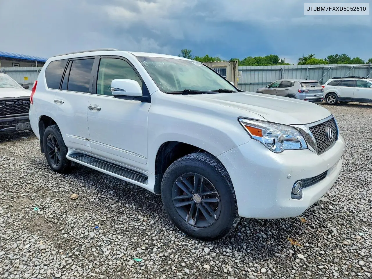 2013 Lexus Gx 460 VIN: JTJBM7FXXD5052610 Lot: 59145236