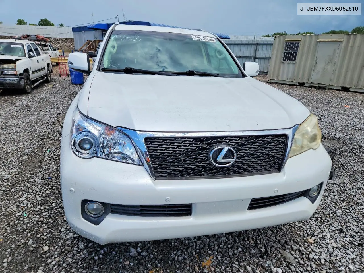 2013 Lexus Gx 460 VIN: JTJBM7FXXD5052610 Lot: 59145236