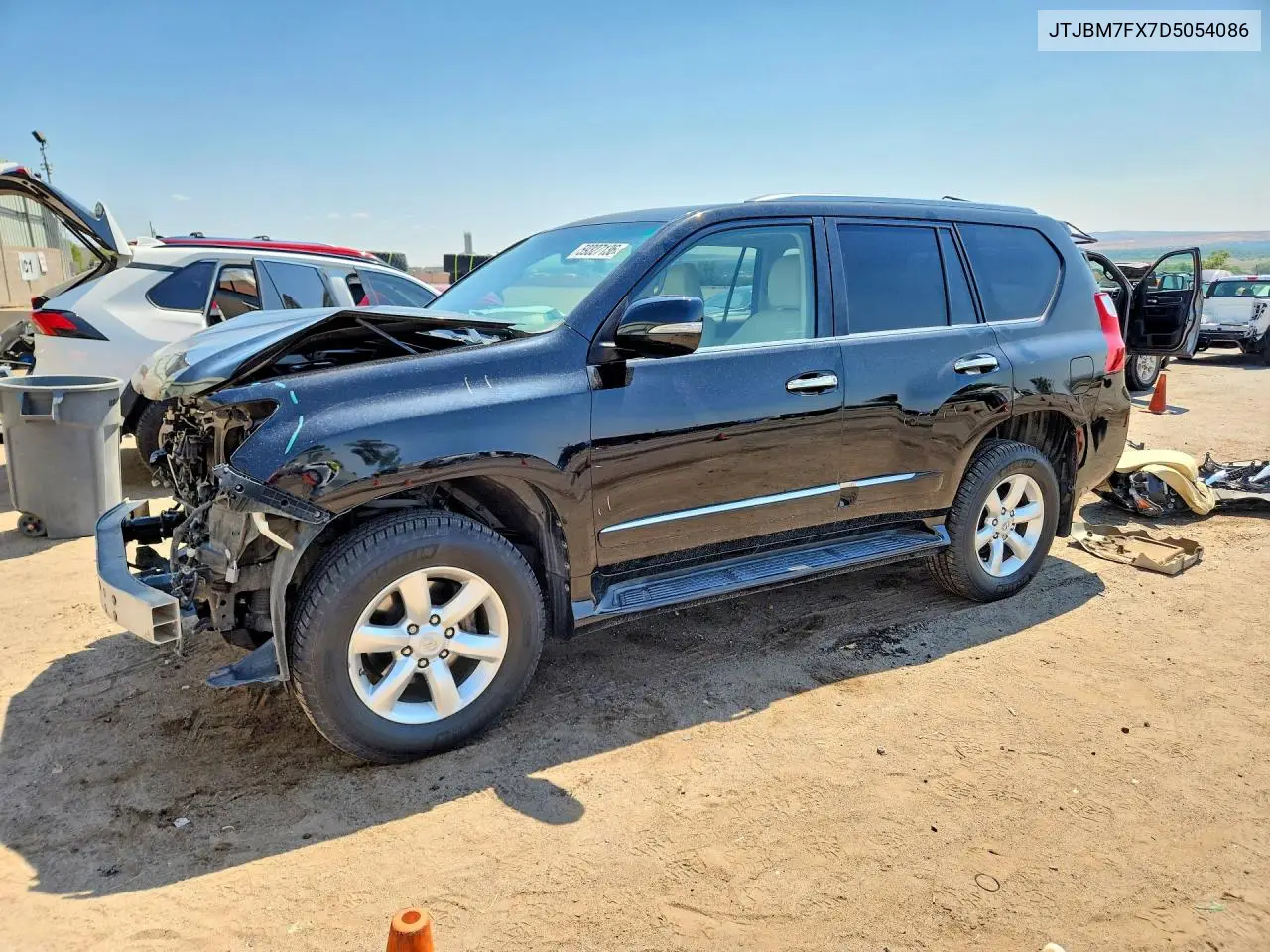 2013 Lexus Gx 460 VIN: JTJBM7FX7D5054086 Lot: 59327136