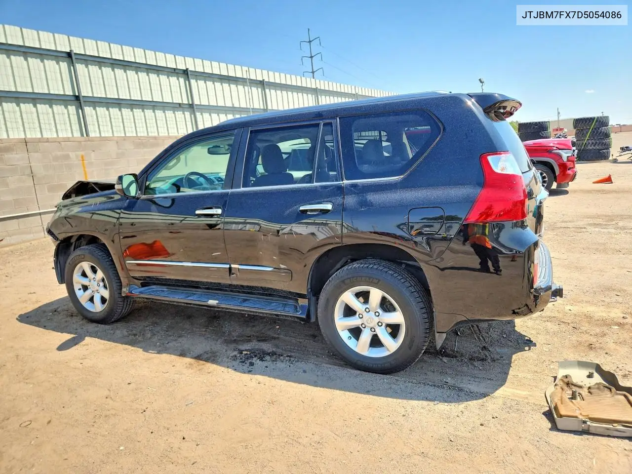 2013 Lexus Gx 460 VIN: JTJBM7FX7D5054086 Lot: 59327136
