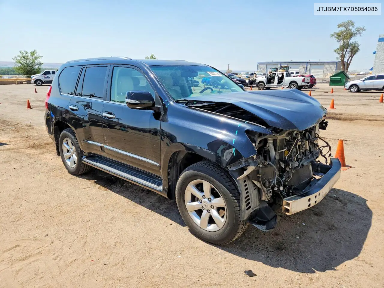 2013 Lexus Gx 460 VIN: JTJBM7FX7D5054086 Lot: 59327136