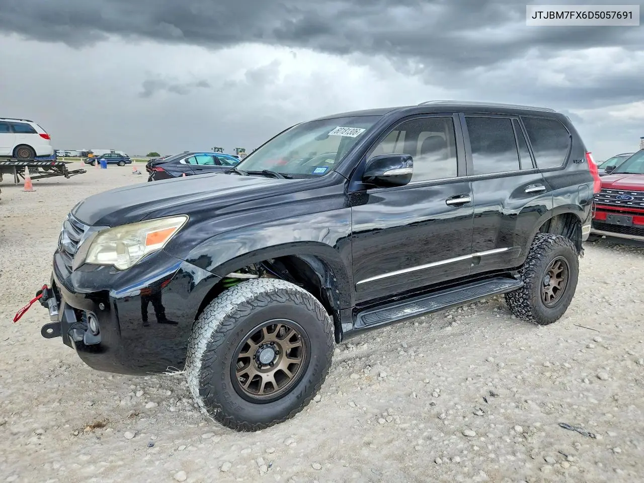 2013 Lexus Gx 460 VIN: JTJBM7FX6D5057691 Lot: 60181306