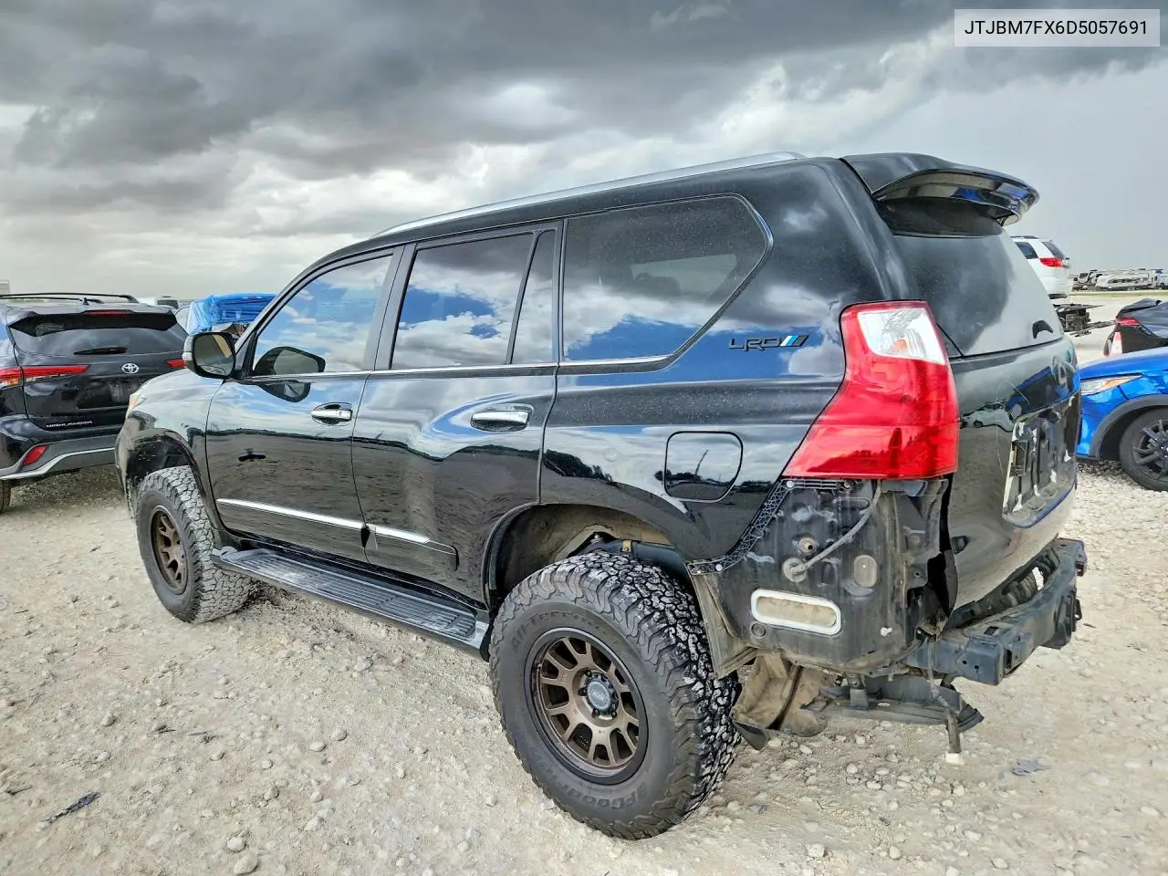 2013 Lexus Gx 460 VIN: JTJBM7FX6D5057691 Lot: 60181306