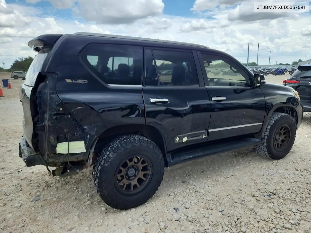 2013 Lexus Gx 460 VIN: JTJBM7FX6D5057691 Lot: 60181306