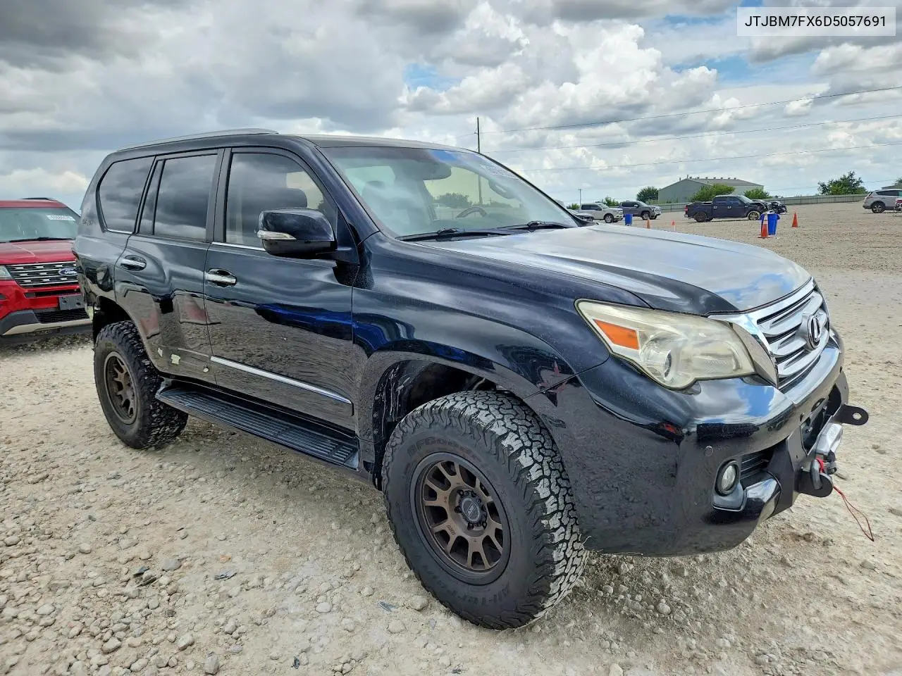 2013 Lexus Gx 460 VIN: JTJBM7FX6D5057691 Lot: 60181306