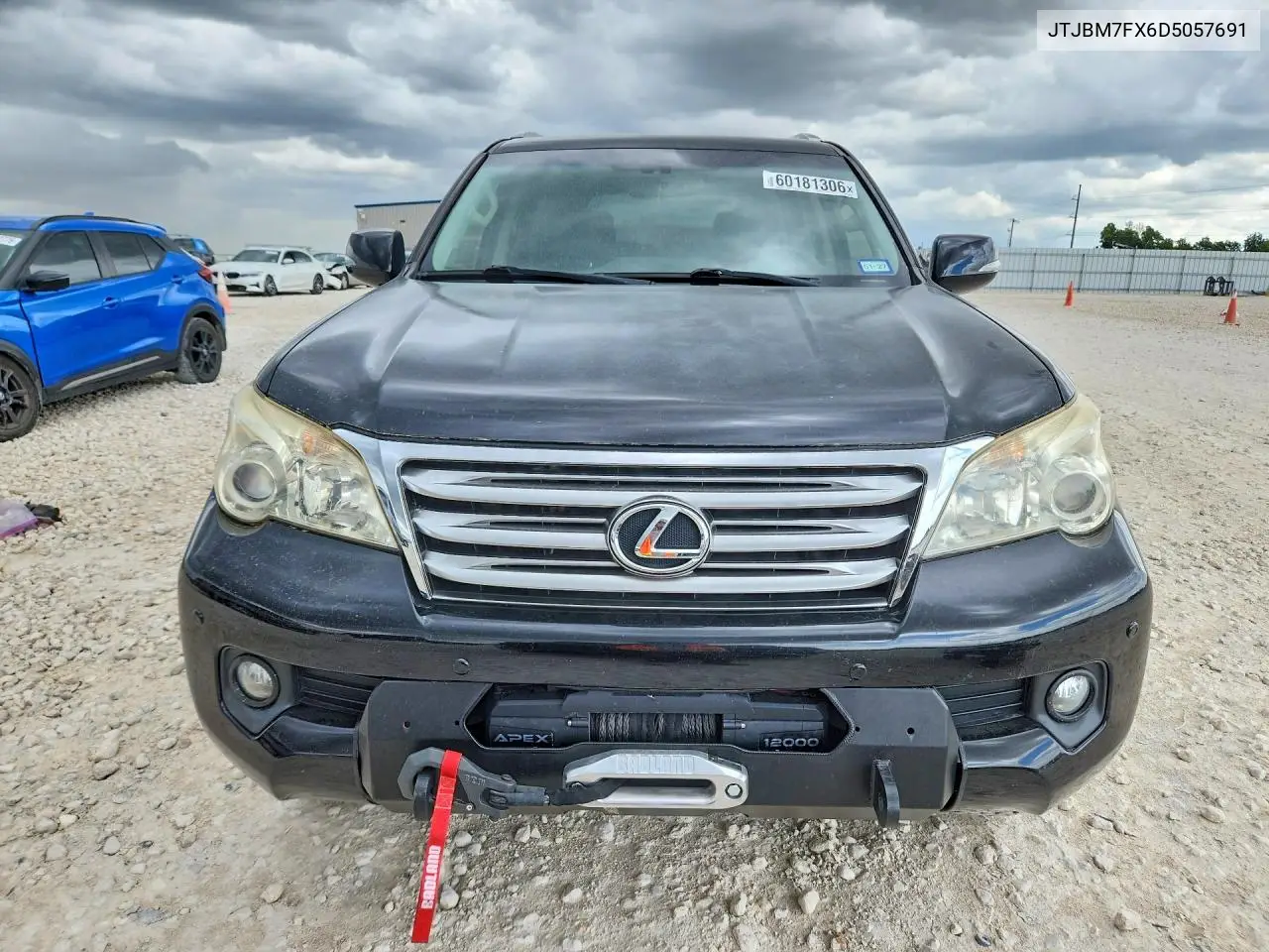 2013 Lexus Gx 460 VIN: JTJBM7FX6D5057691 Lot: 60181306