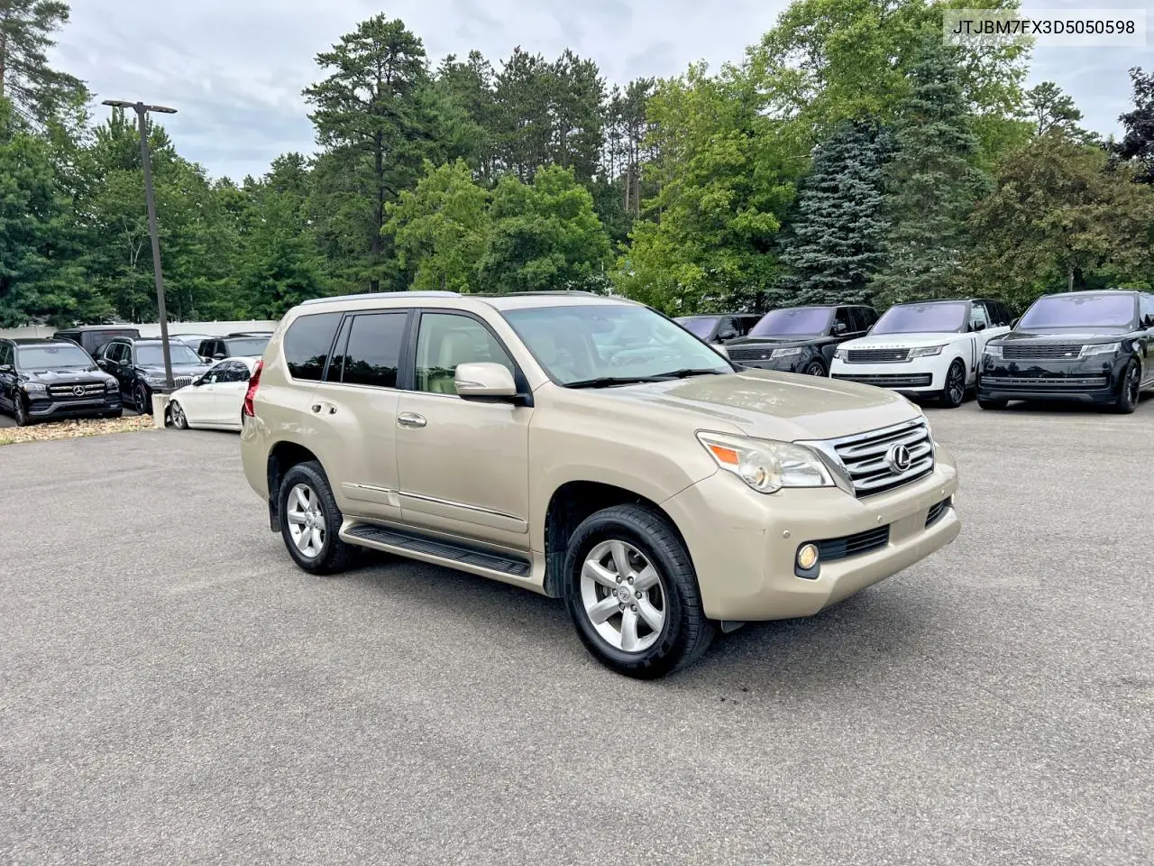2013 Lexus Gx 460 VIN: JTJBM7FX3D5050598 Lot: 60229136