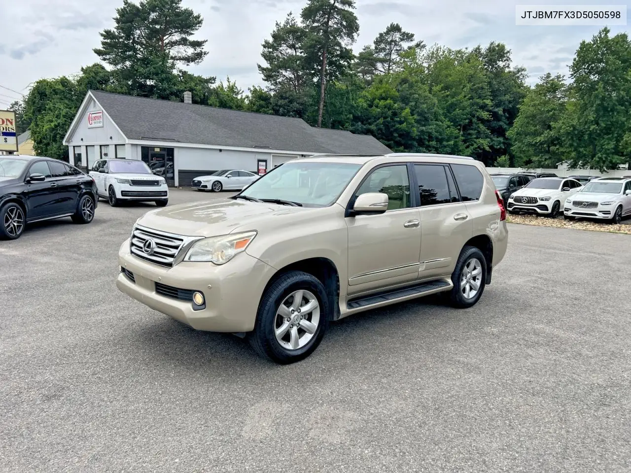 2013 Lexus Gx 460 VIN: JTJBM7FX3D5050598 Lot: 60229136