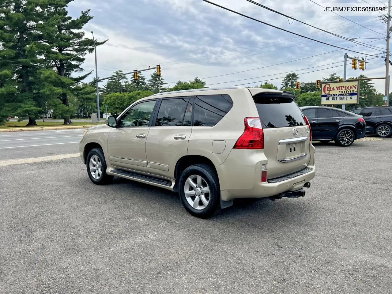 2013 Lexus Gx 460 VIN: JTJBM7FX3D5050598 Lot: 60229136