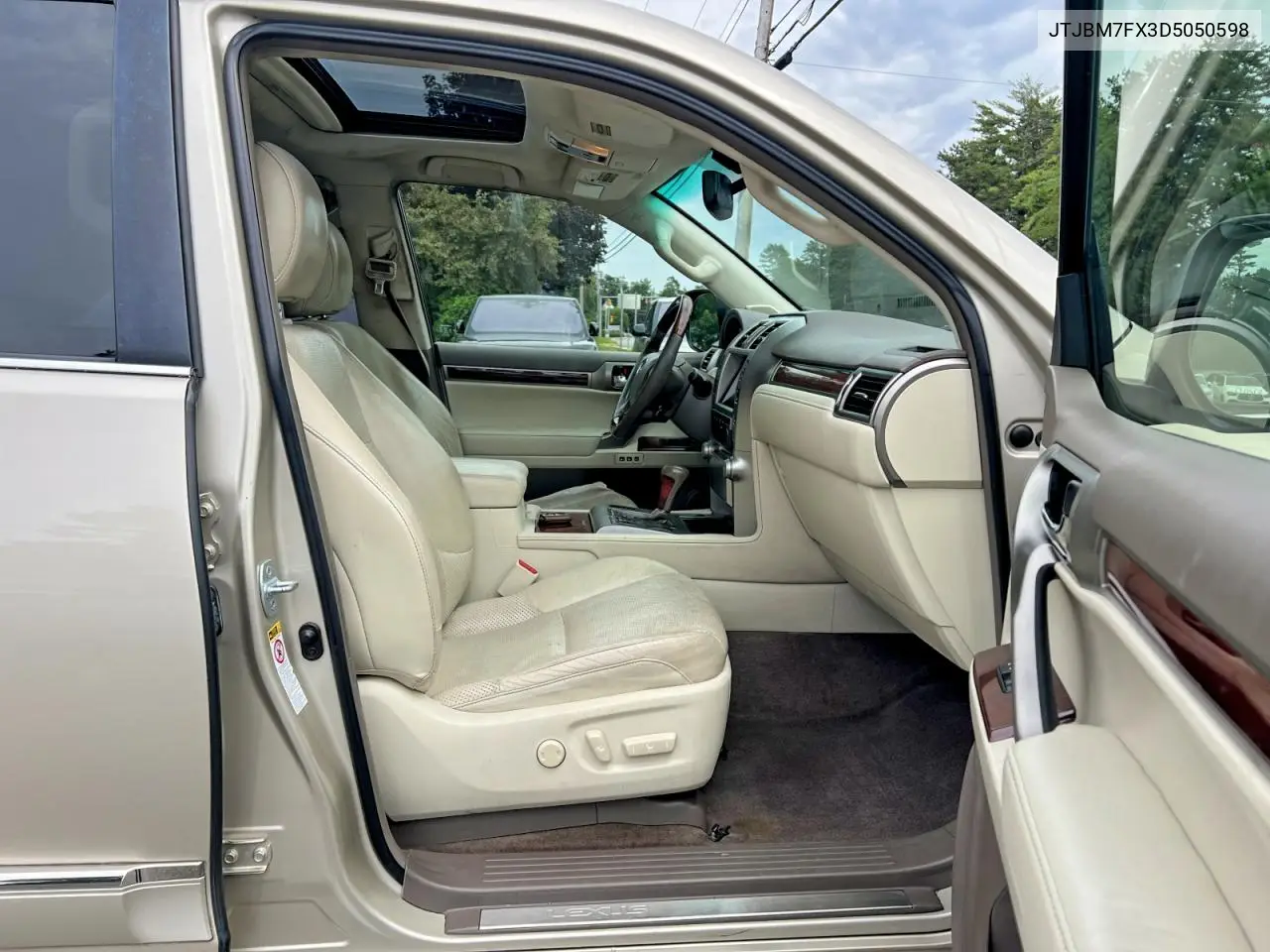 2013 Lexus Gx 460 VIN: JTJBM7FX3D5050598 Lot: 60229136