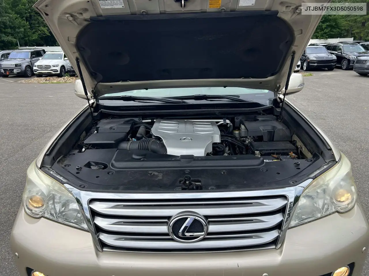 2013 Lexus Gx 460 VIN: JTJBM7FX3D5050598 Lot: 60229136