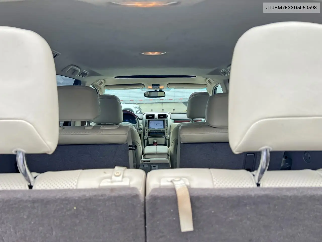 2013 Lexus Gx 460 VIN: JTJBM7FX3D5050598 Lot: 60229136