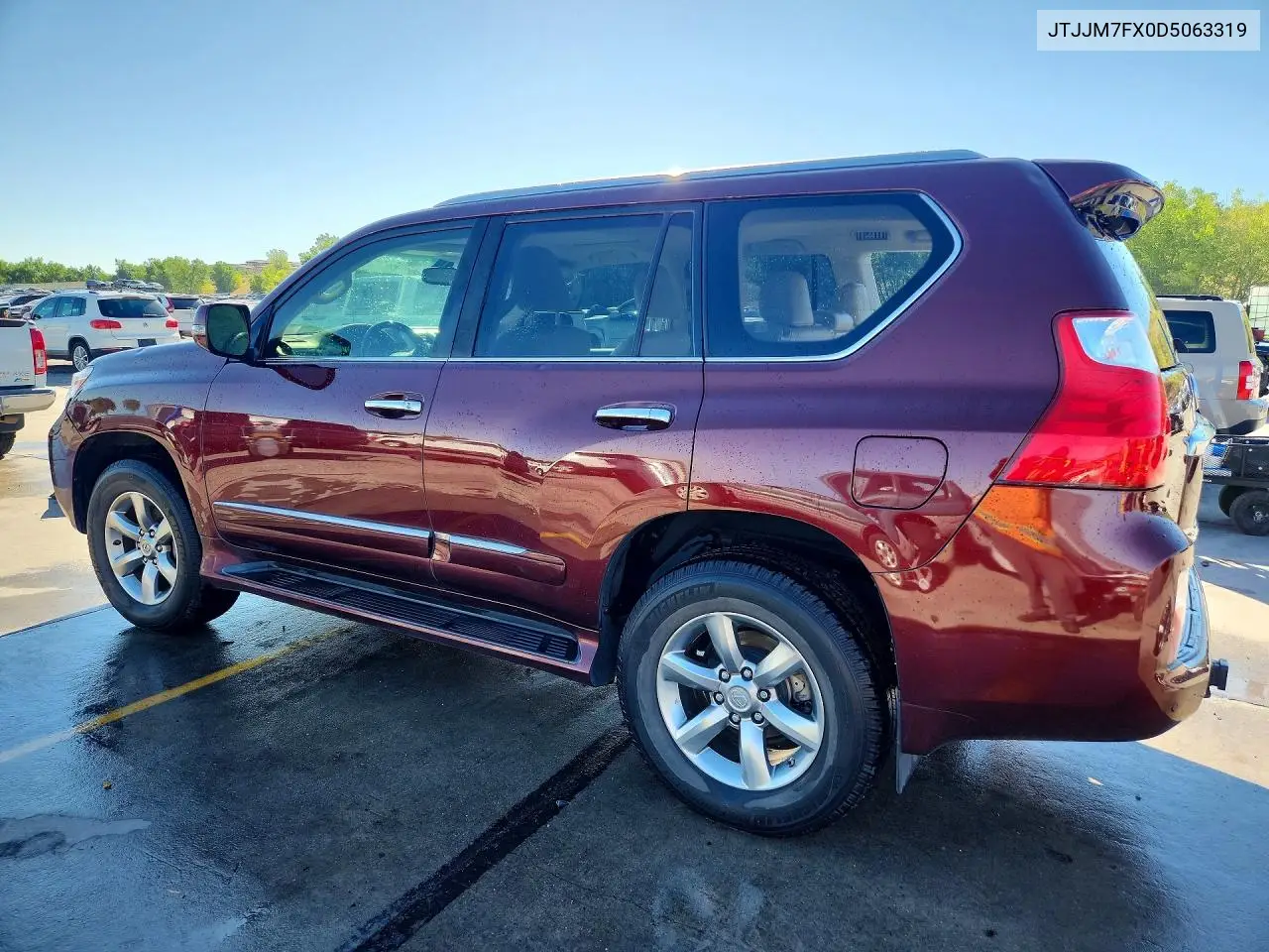 2013 Lexus Gx 460 Premium VIN: JTJJM7FX0D5063319 Lot: 60488366