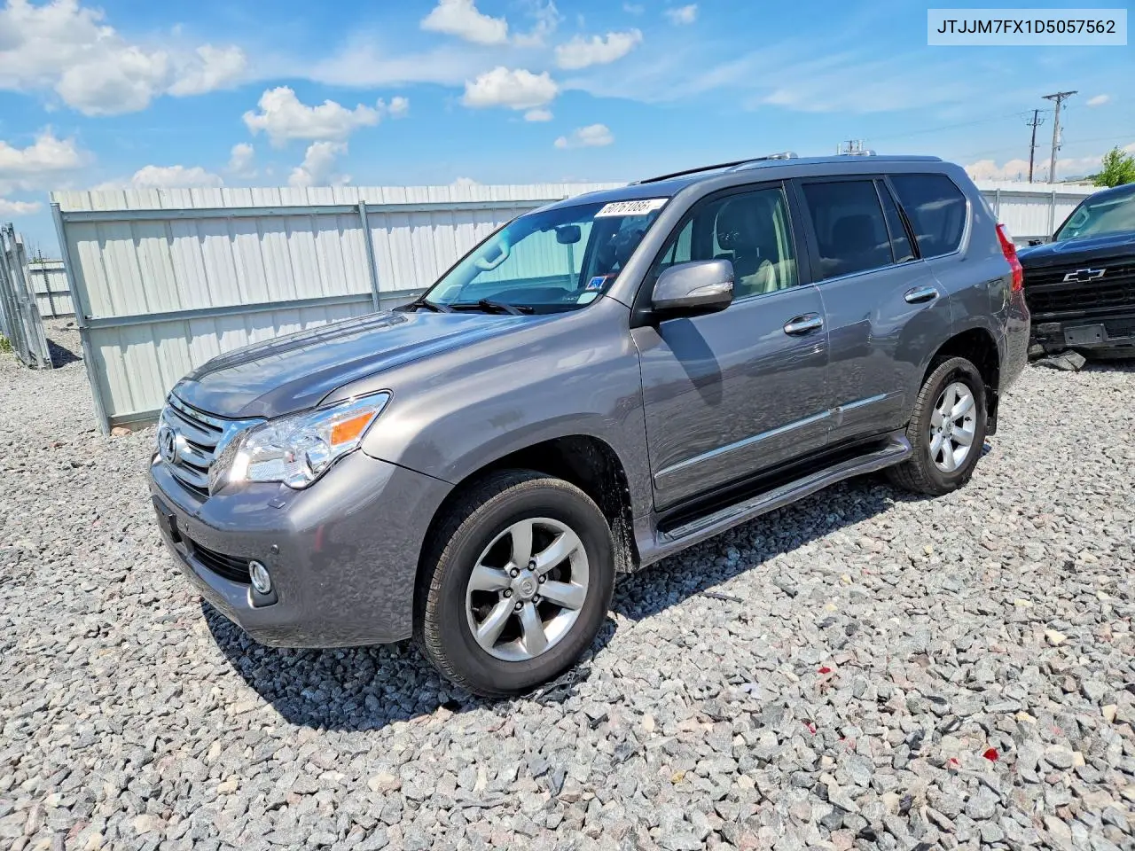 2013 Lexus Gx 460 Premium VIN: JTJJM7FX1D5057562 Lot: 60761086