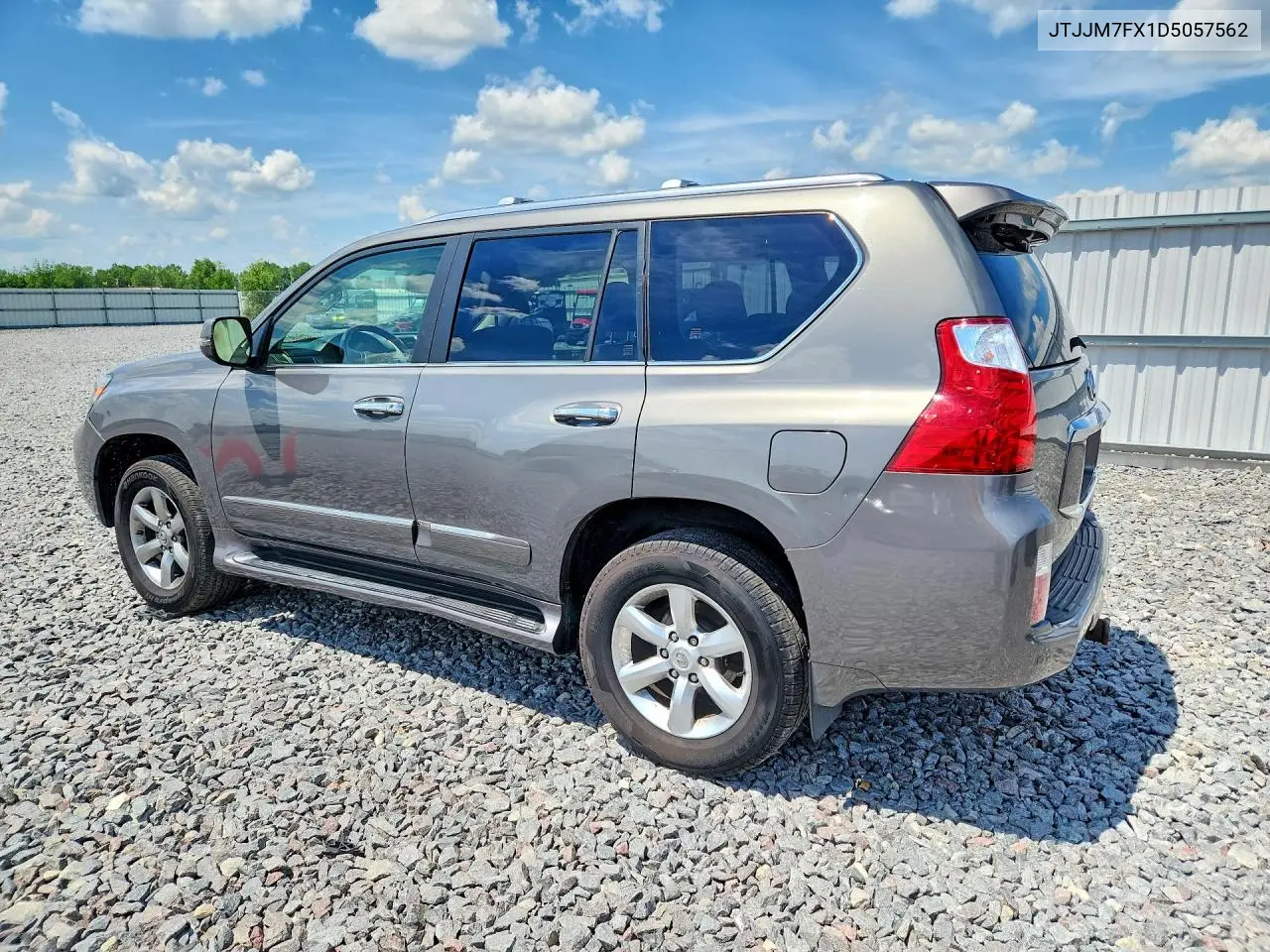 2013 Lexus Gx 460 Premium VIN: JTJJM7FX1D5057562 Lot: 60761086