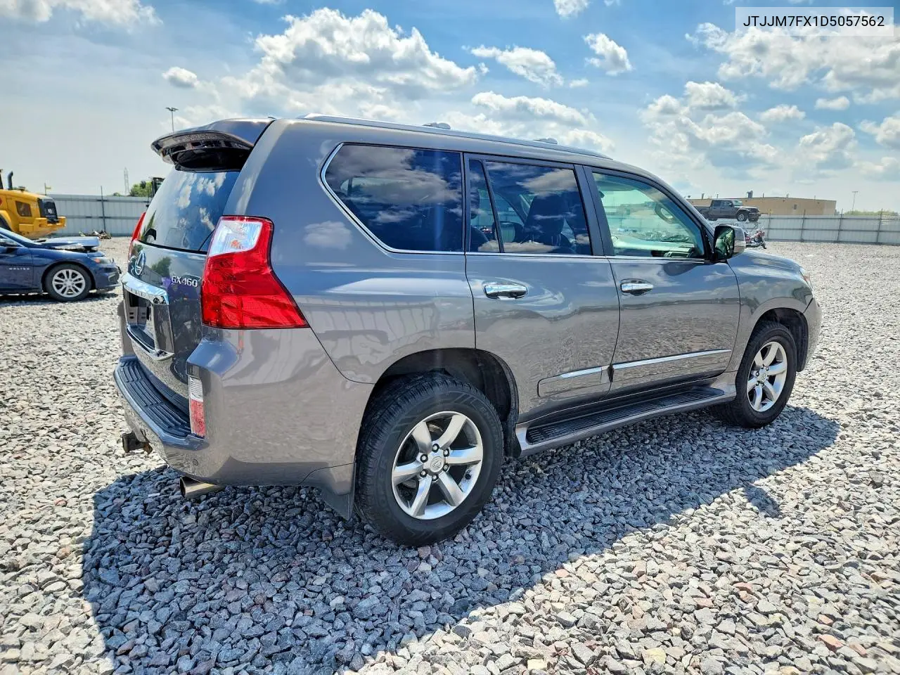 2013 Lexus Gx 460 Premium VIN: JTJJM7FX1D5057562 Lot: 60761086