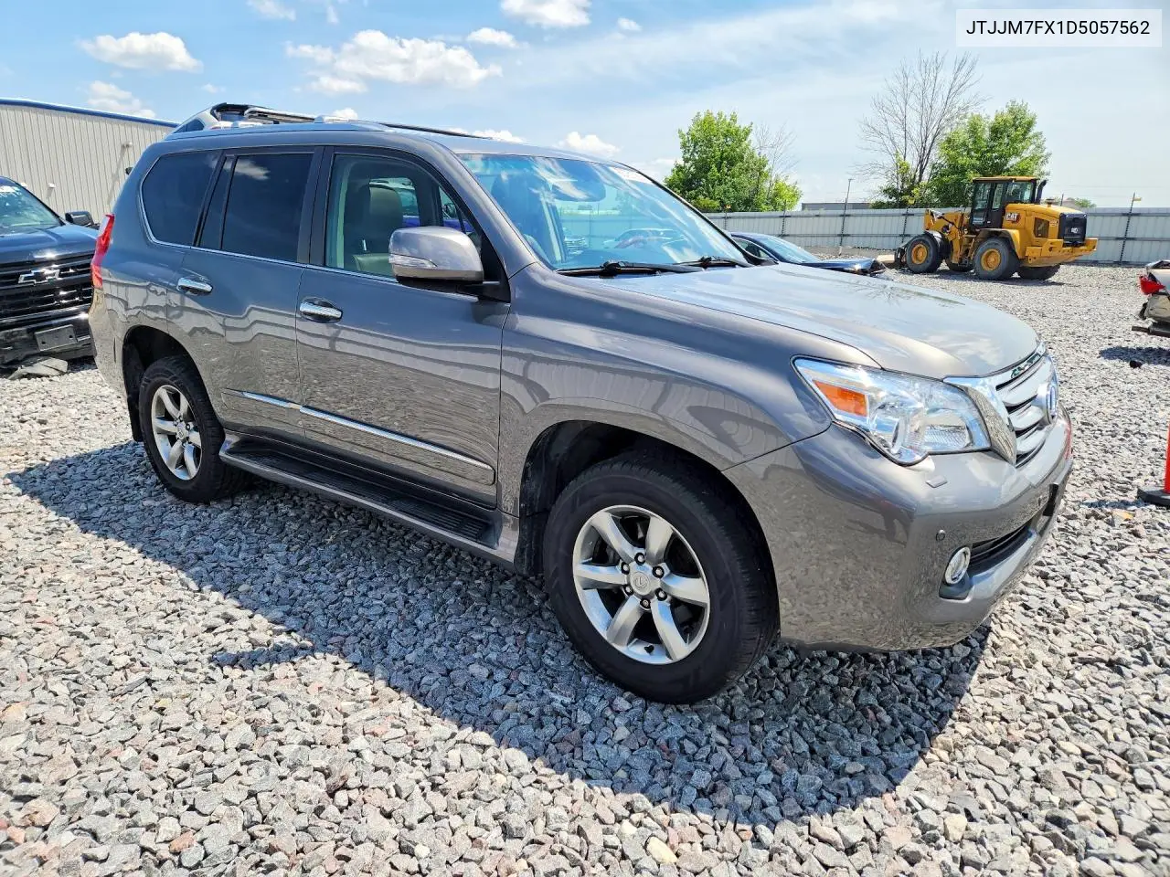 2013 Lexus Gx 460 Premium VIN: JTJJM7FX1D5057562 Lot: 60761086