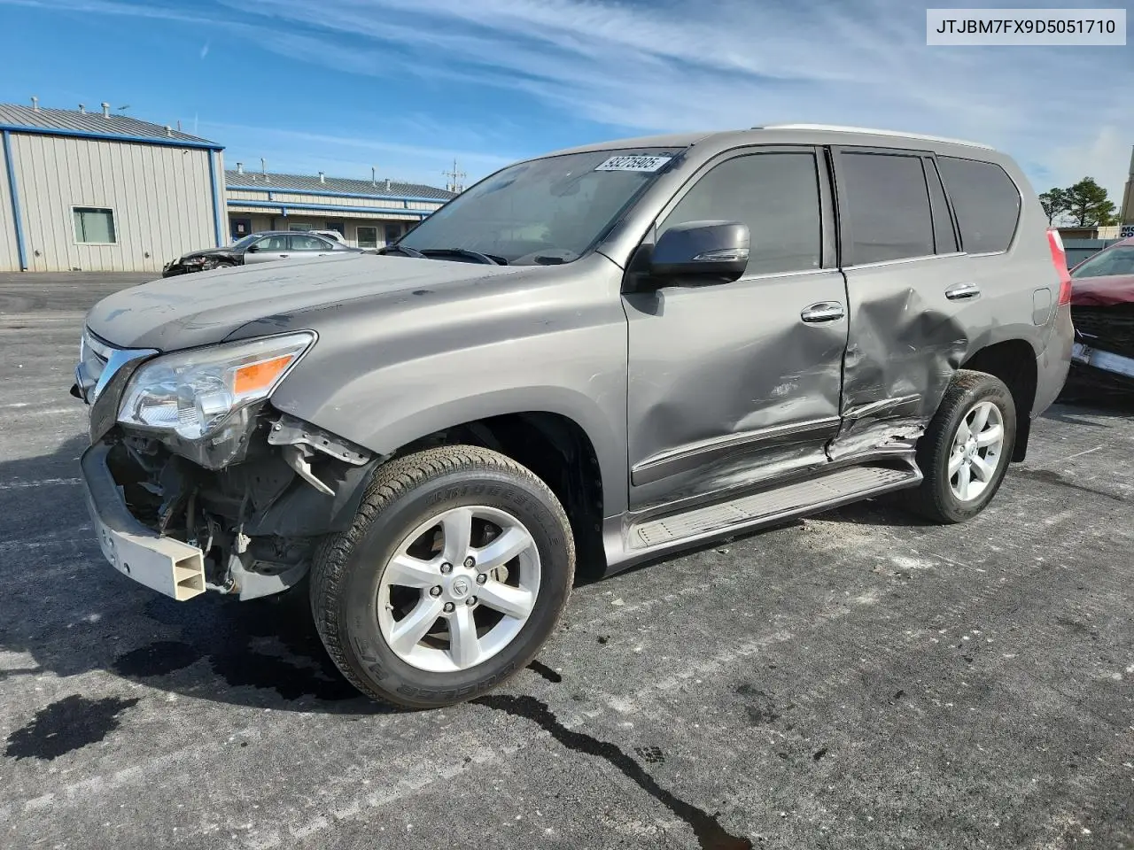 JTJBM7FX9D5051710 2013 Lexus Gx 460