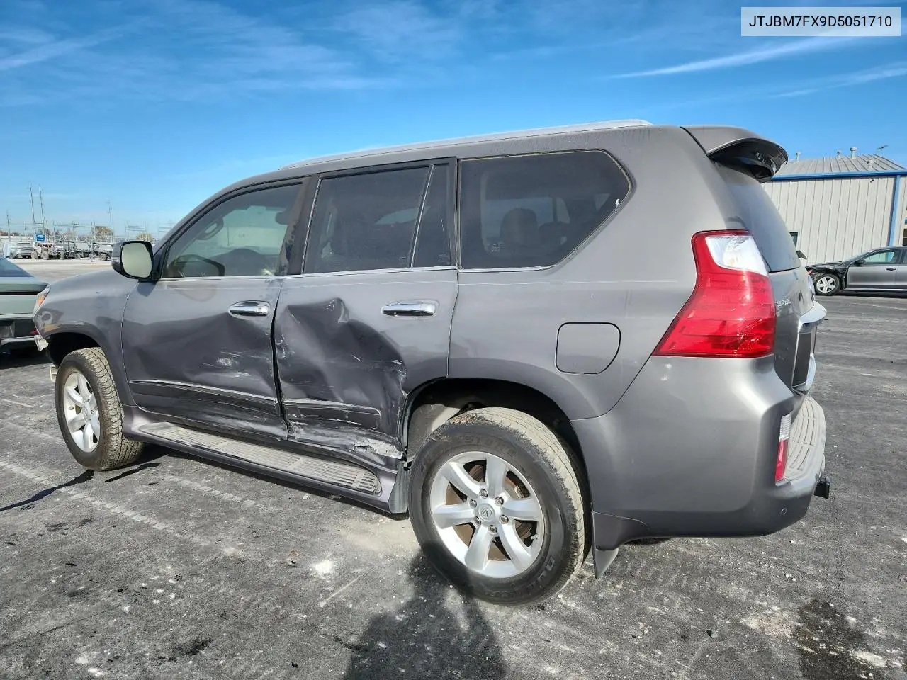 JTJBM7FX9D5051710 2013 Lexus Gx 460