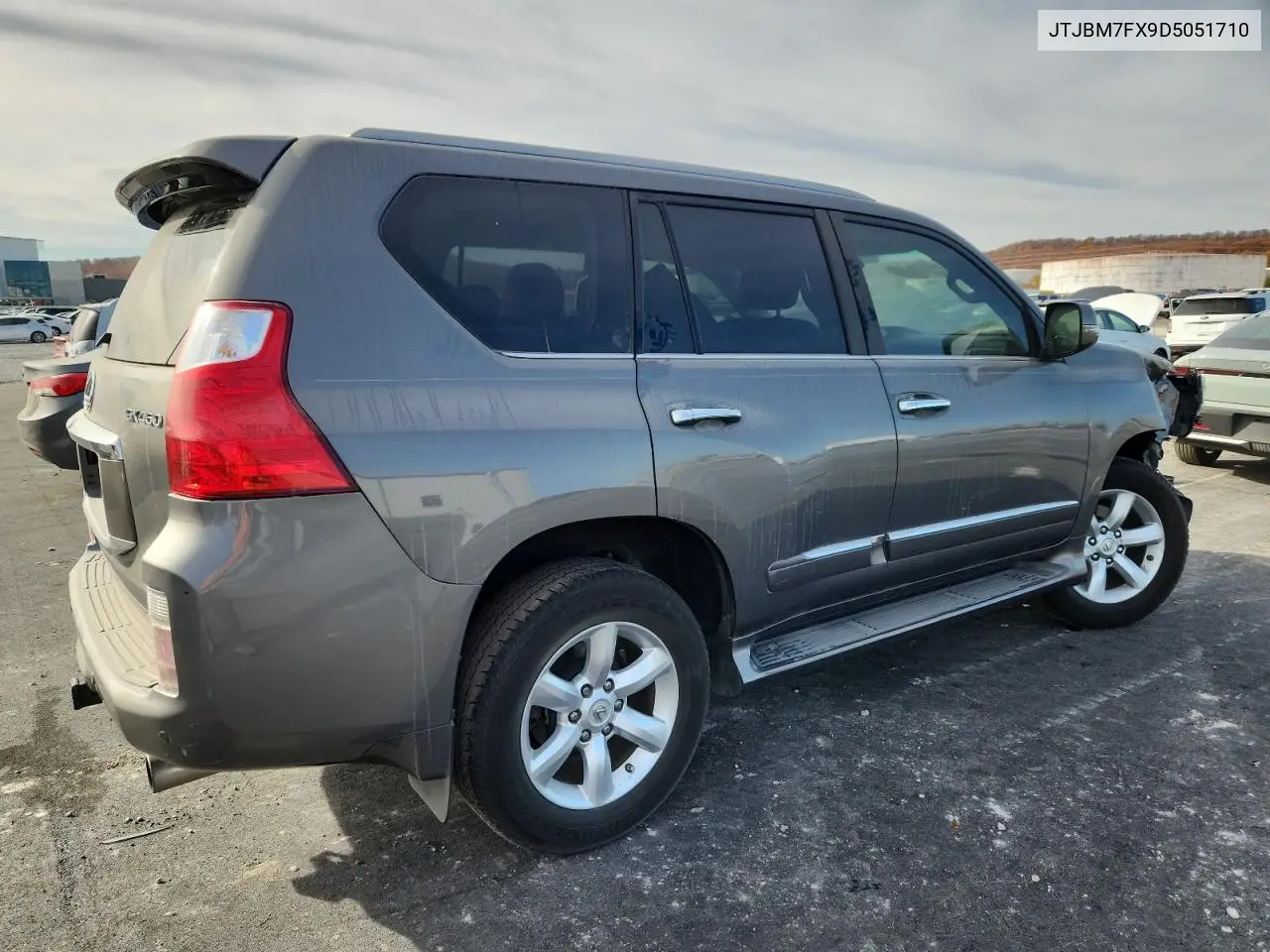JTJBM7FX9D5051710 2013 Lexus Gx 460