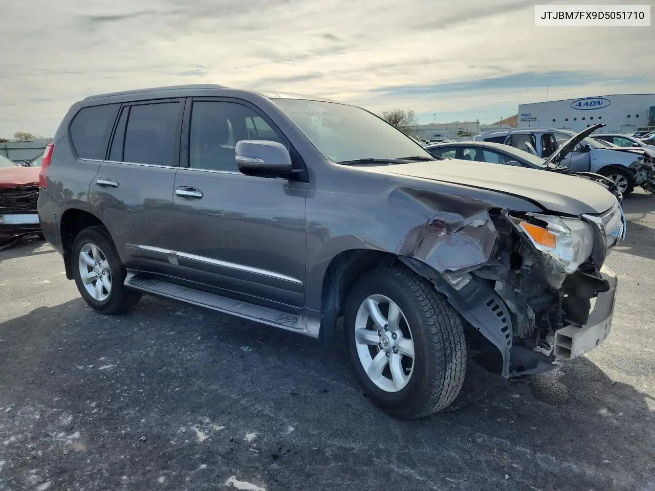 JTJBM7FX9D5051710 2013 Lexus Gx 460