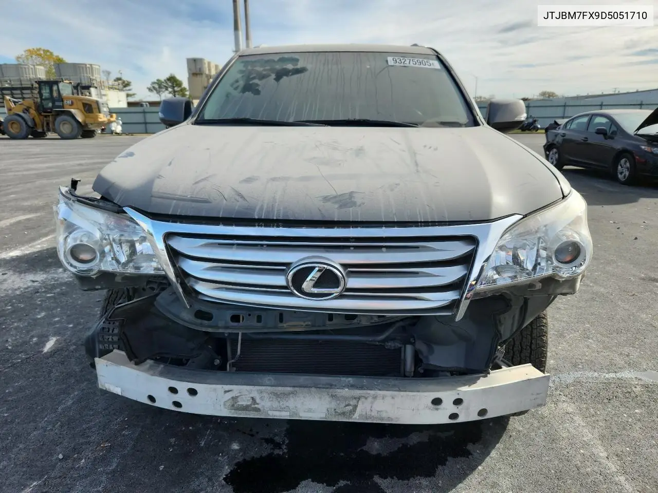 JTJBM7FX9D5051710 2013 Lexus Gx 460