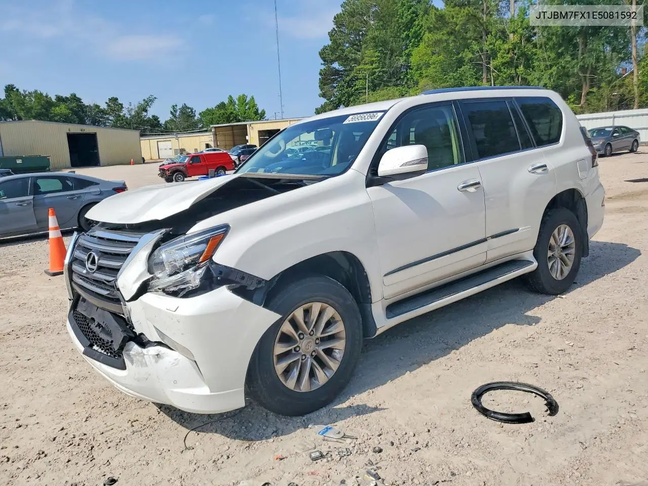 2014 Lexus Gx 460 VIN: JTJBM7FX1E5081592 Lot: 56956396