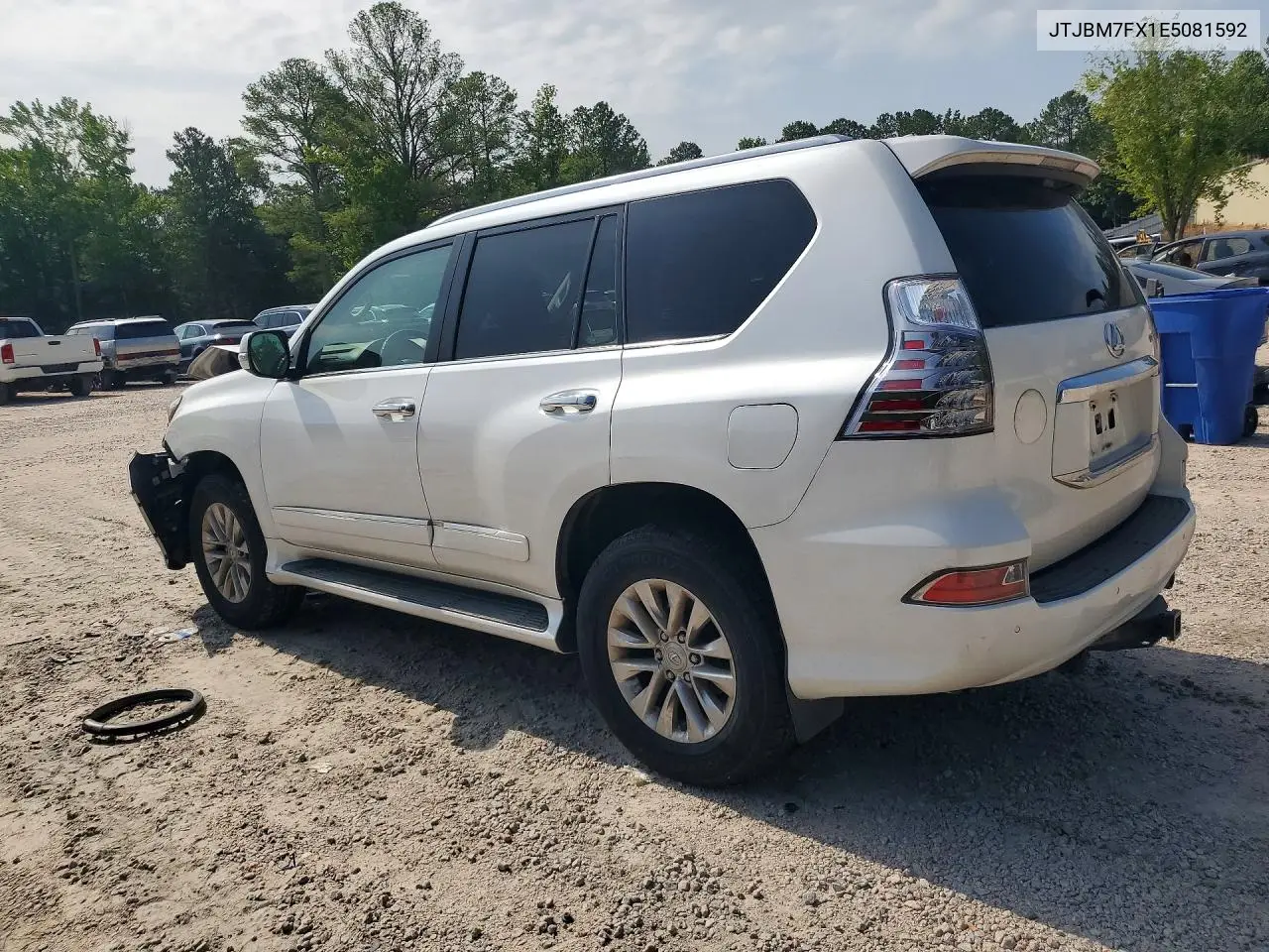 2014 Lexus Gx 460 VIN: JTJBM7FX1E5081592 Lot: 56956396