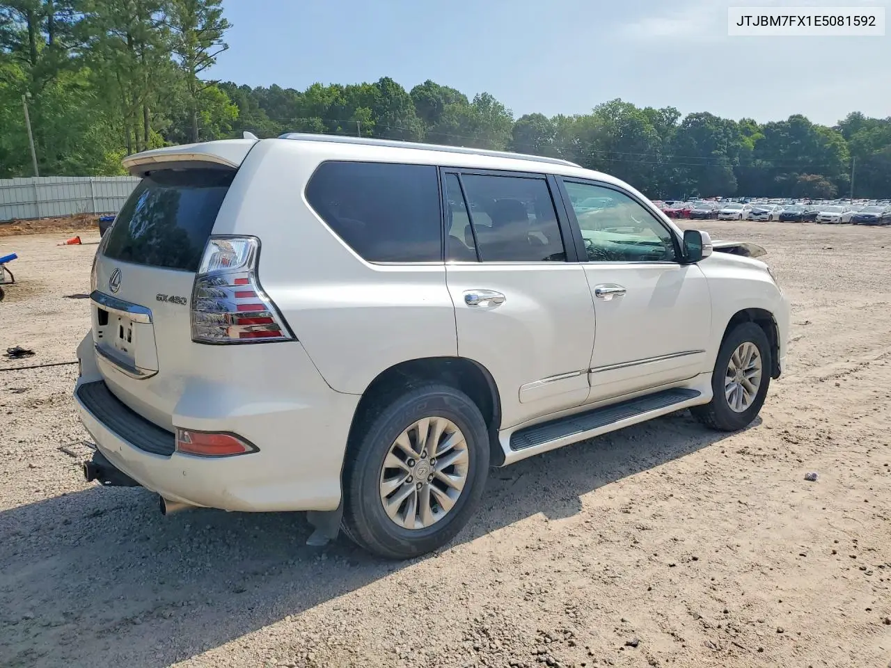 2014 Lexus Gx 460 VIN: JTJBM7FX1E5081592 Lot: 56956396