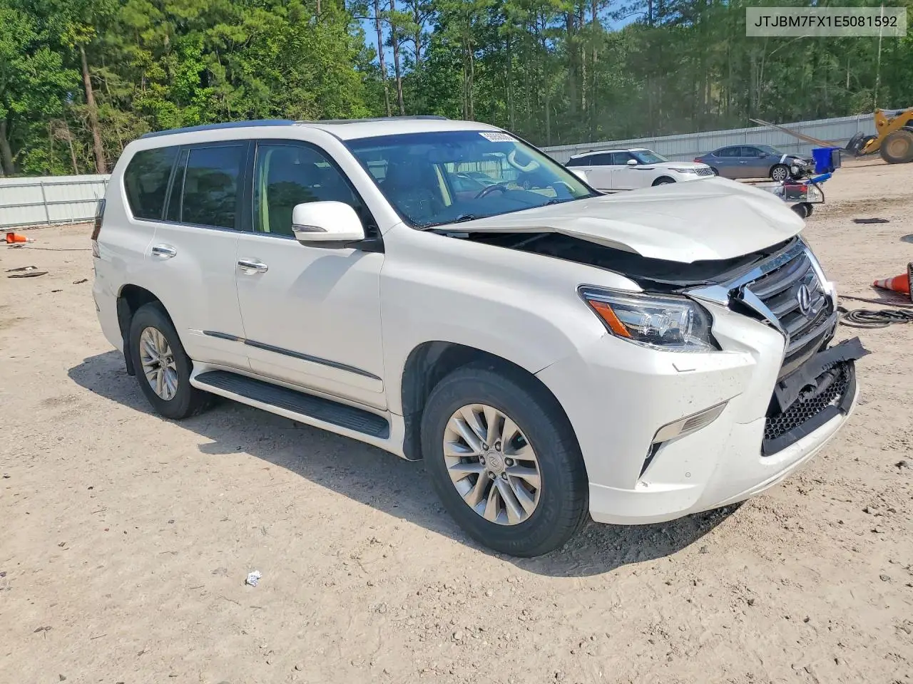 2014 Lexus Gx 460 VIN: JTJBM7FX1E5081592 Lot: 56956396