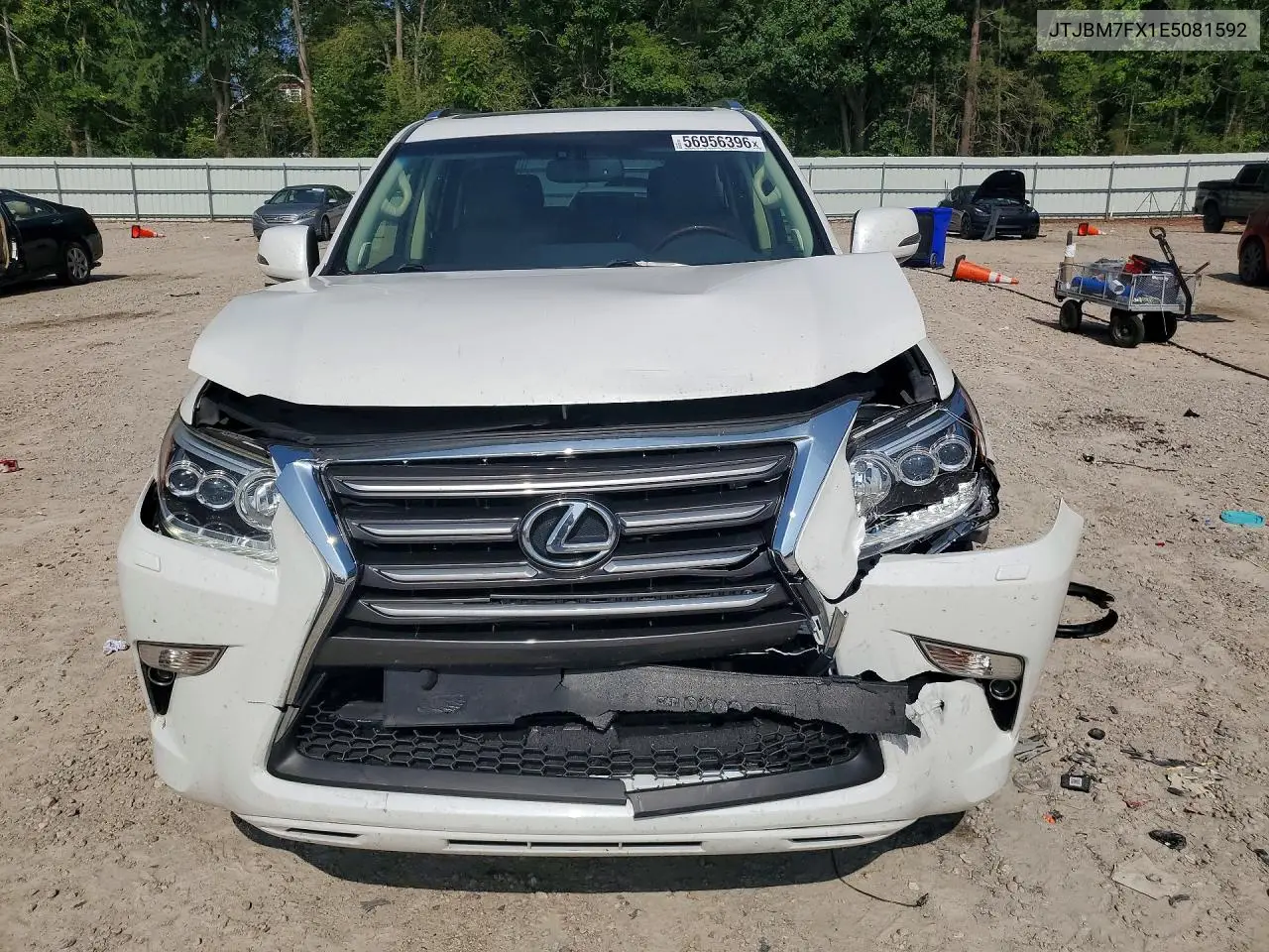 2014 Lexus Gx 460 VIN: JTJBM7FX1E5081592 Lot: 56956396