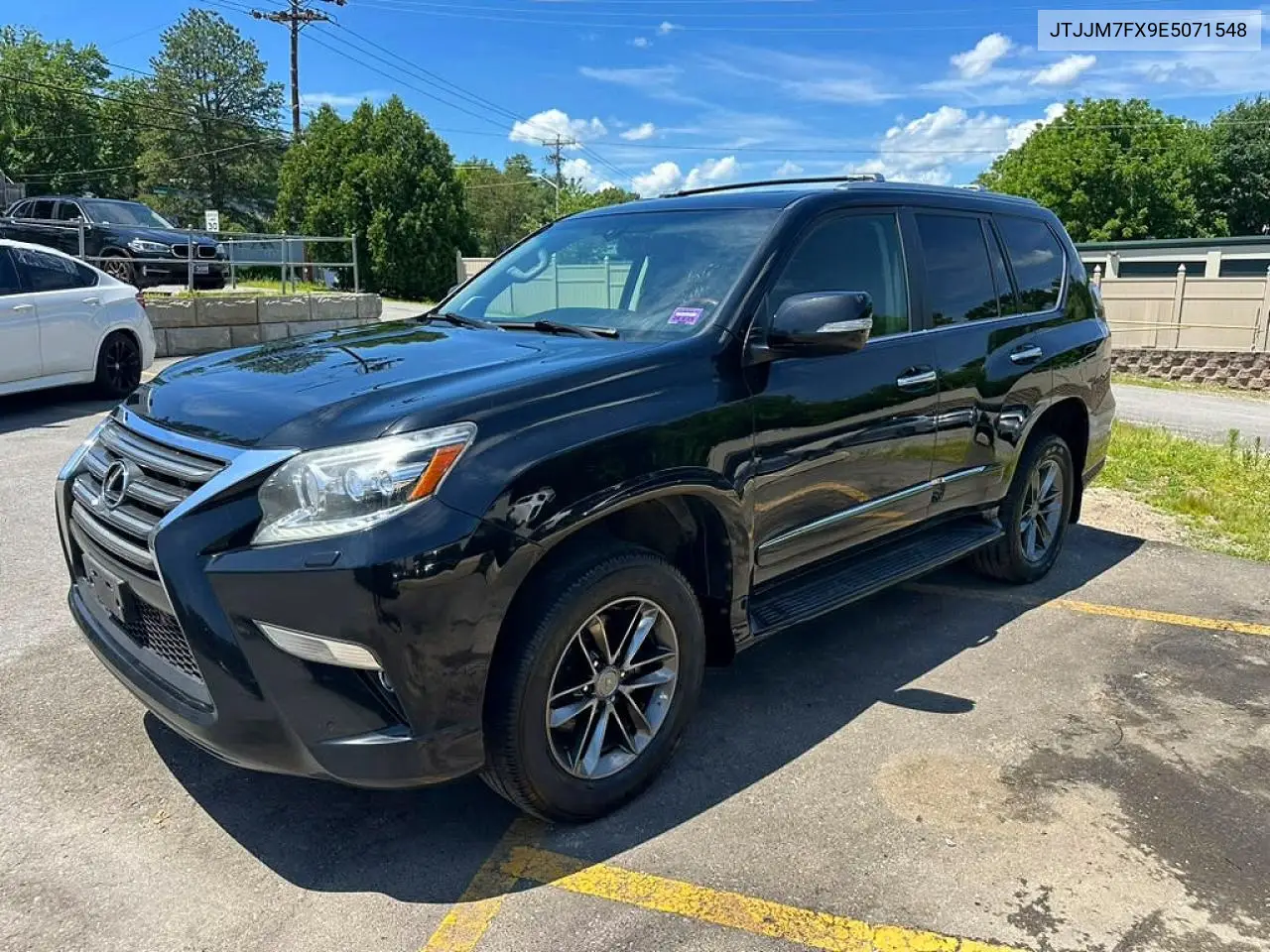 2014 Lexus Gx 460 Premium VIN: JTJJM7FX9E5071548 Lot: 59574336
