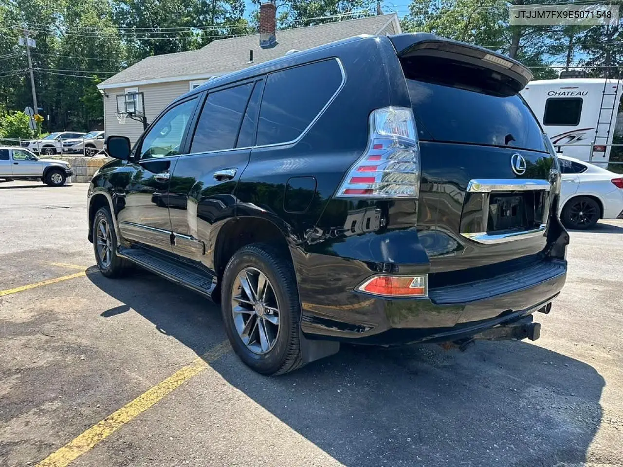 2014 Lexus Gx 460 Premium VIN: JTJJM7FX9E5071548 Lot: 59574336