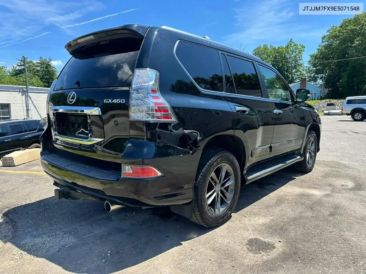 2014 Lexus Gx 460 Premium VIN: JTJJM7FX9E5071548 Lot: 59574336