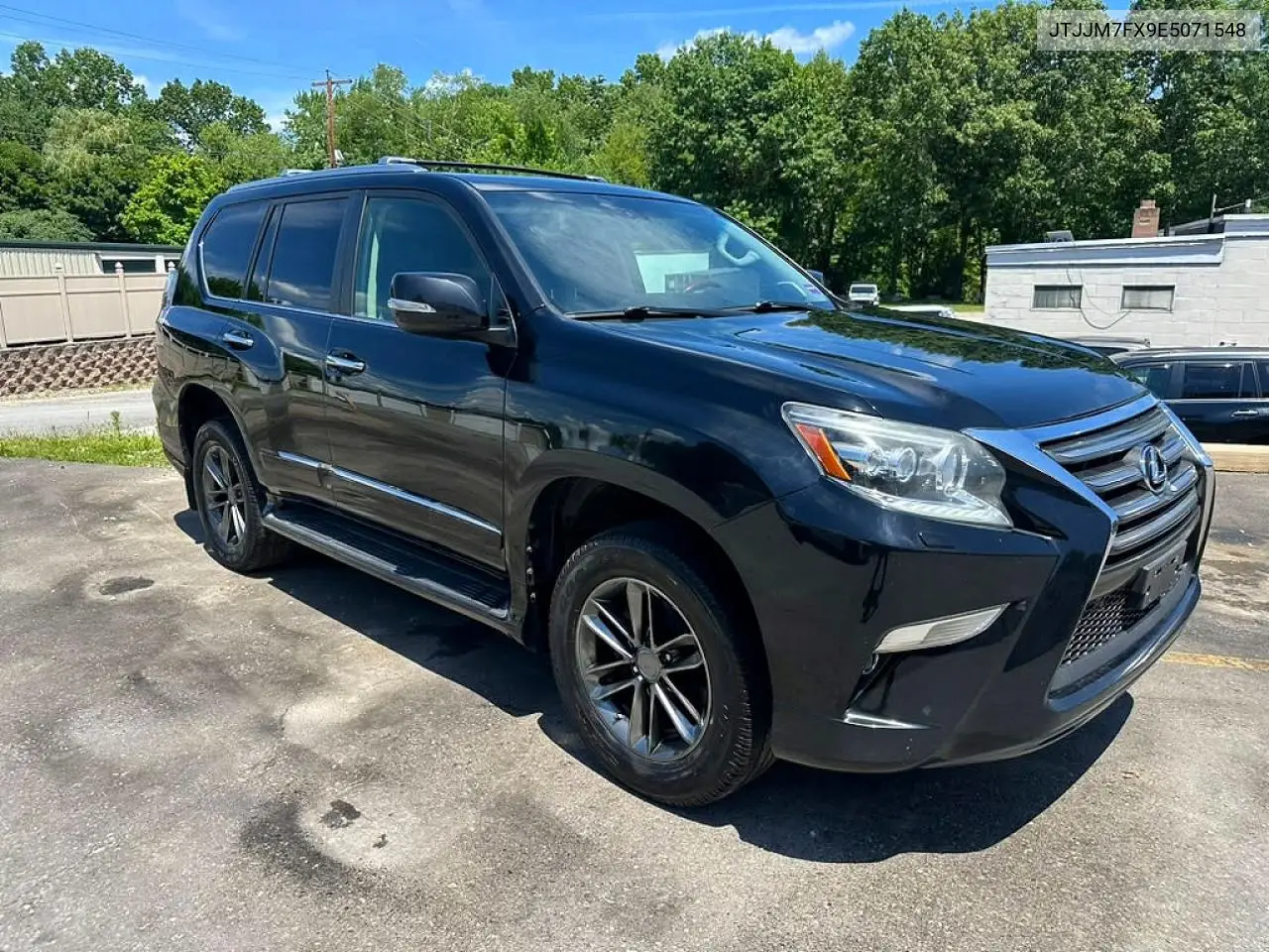 2014 Lexus Gx 460 Premium VIN: JTJJM7FX9E5071548 Lot: 59574336