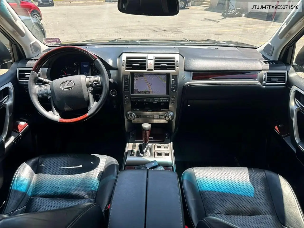 2014 Lexus Gx 460 Premium VIN: JTJJM7FX9E5071548 Lot: 59574336