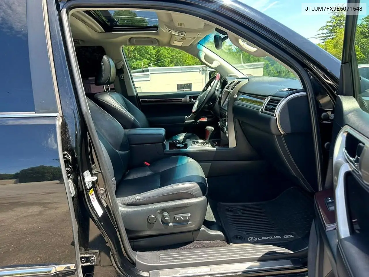 2014 Lexus Gx 460 Premium VIN: JTJJM7FX9E5071548 Lot: 59574336