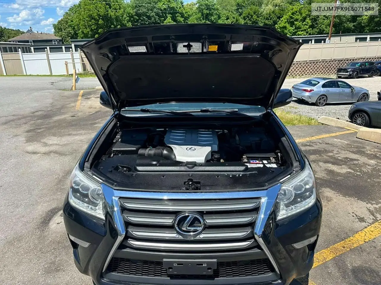 2014 Lexus Gx 460 Premium VIN: JTJJM7FX9E5071548 Lot: 59574336